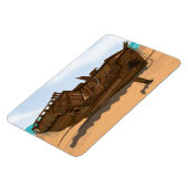 Beached Shipwreck Magnet (Linke Seite)