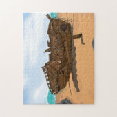 Beached Shipwreck Puzzle (Vertikal)