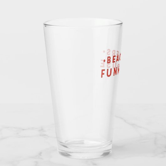 Beacher's Funhouse Glassware Glas (Rechts)