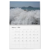 Beaches Around The World 2026 Calendar Kalender (Feb 2026)