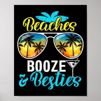 Beaches booze besties girls trip 2026 florida poster