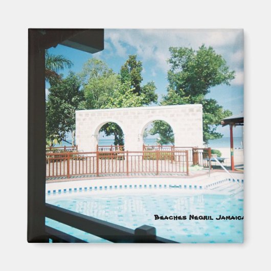 Beaches Negril Jamaica Magnet (Vorne)