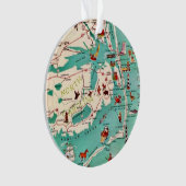 Beaches of the Outer Banks Ornament (Vorderseite)