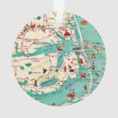 Beaches of the Outer Banks Ornament (Rückseite)