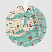 Beaches of the Outer Banks Ornament (Vorderseite)