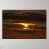 Beachflasche Poster (Vorne)