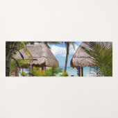 Beachfront Yoga Yogamatte (Vorderseite (Horizontal))