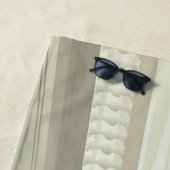Beachhouse-Strandhandtuch Strandtuch (Beispiel)