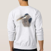 Beachhouse und Heron Shirt (Rückseite)