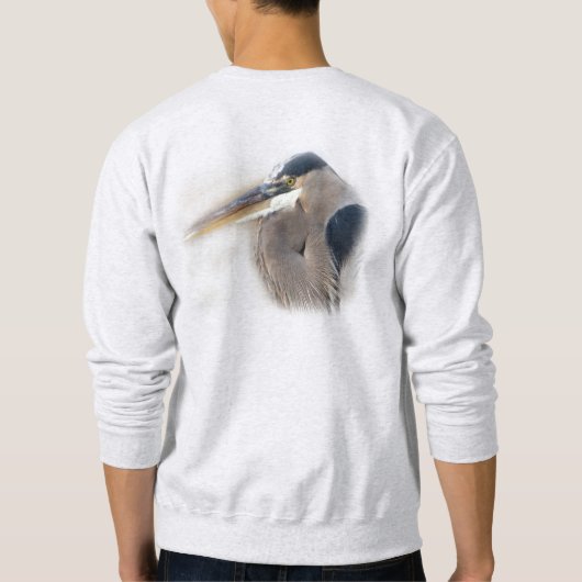 Beachhouse und Heron Shirt (Rückseite)