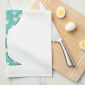 Beachin und chillin handtuch (Viertel Falte)