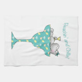 Beachin und chillin handtuch (Horizontal)