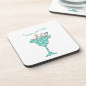 Beachin' und Chillin' Untersetzer (Linke Seite)