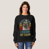 Beaching nicht lehren Lagotti Romagnoli Dog Sommer Sweatshirt (Vorne ganz)