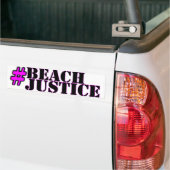 #Beachjustice Stolzaufkleber Autoaufkleber (Auf Lkw)