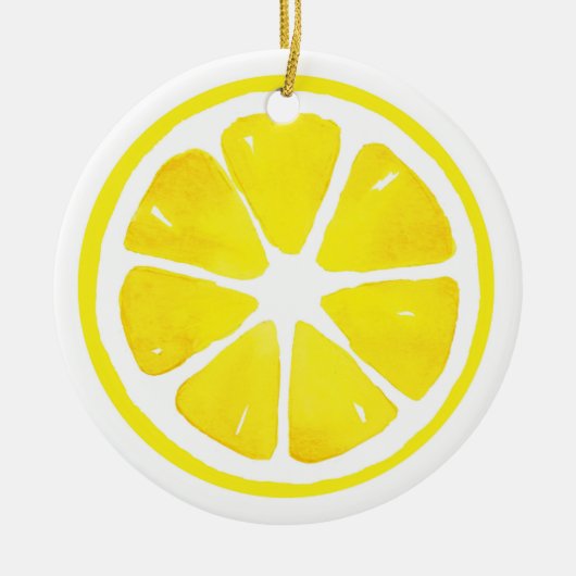 Beachkarte für die Wasserfarben-Limousine Keramik Ornament (Vorne)