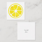 Beachkarte für die Wasserfarben-Limousine Mitteilungskarte (Vorne/Hinten)