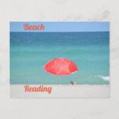 Beachleser Fotoreise Postkarte (Vorderseite)