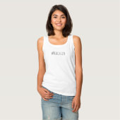 #BeachLife - Sommer-Tank T-Shirt (Vorderseite Vollansicht)