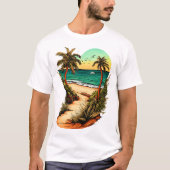 BeachLife T-Shirt (Vorderseite)