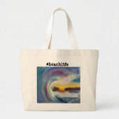 #beachlife Tasche (Vorne)