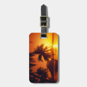 Beachlutelmarke Gepäckanhänger (Vorderseite vertikal)