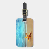 Beachlutelmarke Gepäckanhänger (Vorderseite vertikal)