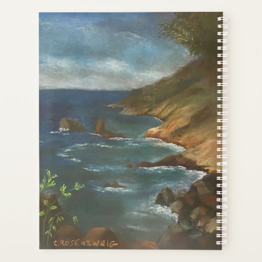 Beachmalungsplaner Planer (Rückseite)