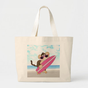 Beachmonkey Tote Bag Jumbo Stoffbeutel