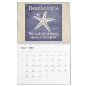 Beachologie-Kalender Kalender (Mär 2026)