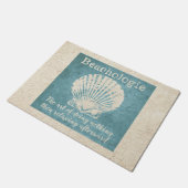 Beachologie tut Nothing Door Mat Fußmatte (Schrägansicht)