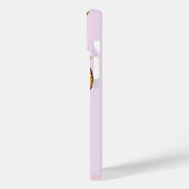 Beachpool trinken rot rosa Glas Flasche Name Spaß Case-Mate iPhone Hülle (Rückseite / Links)