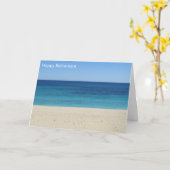 Beachrente Karte (Gelbe Blume)