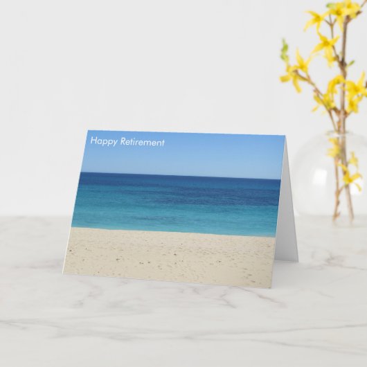 Beachrente Karte (Gelbe Blume)