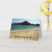 Beachrente Karte (Gelbe Blume)