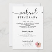 Beachsack Geburtstagsfeiertag Glitzer Einladung (Rückseite)