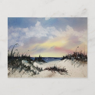 Beachscape Postcard Postkarte