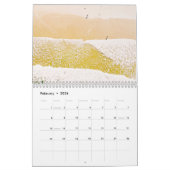 Beachscapes tropischer Strand-Wandkalender Kalender (Feb 2026)