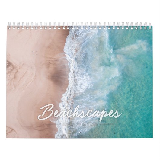 Beachscapes tropischer Strand-Wandkalender Kalender (Titelbild)