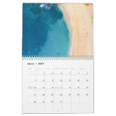 Beachscapes tropischer Strand-Wandkalender Kalender (Mär 2027)