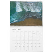 Beachscapes tropischer Strand-Wandkalender Kalender (Jan 2027)