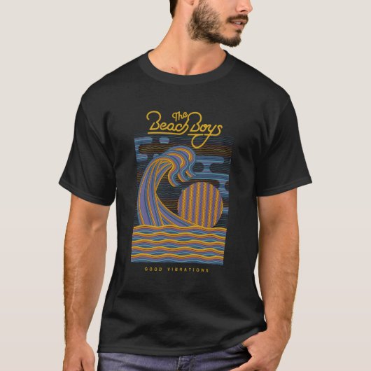 Beachschwingungen T-Shirt (Vorderseite)