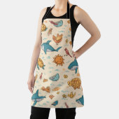 Beachside All-Over Print Apron Gift Schürze (InSitu)
