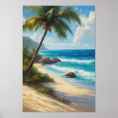 Beachside Bliss Poster (Vorne)