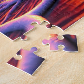 Beachside Romance Couple Sunset Walk By the Sea Puzzle (Seite)