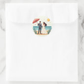 Beachside Romance Sticker (Tasche)