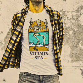 Beachside Shroud" T-Shirt