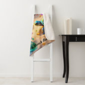 "Beachside Turtle Buddies" Sherpadecke (Beispiel)