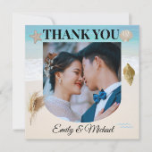 Beachside Vow Vielen Dank für Ihre Karte für Micro (Vorderseite)