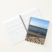 Beachspirale-Notebook Notizblock (Innenseite)